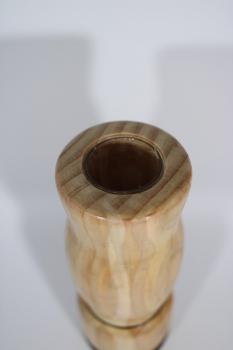 Holzvase Fichte