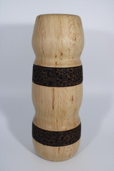 Holzvase Buche